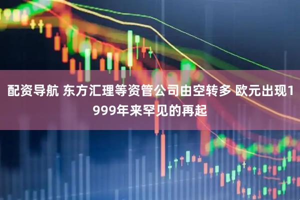 配资导航 东方汇理等资管公司由空转多 欧元出现1999年来罕见的再起