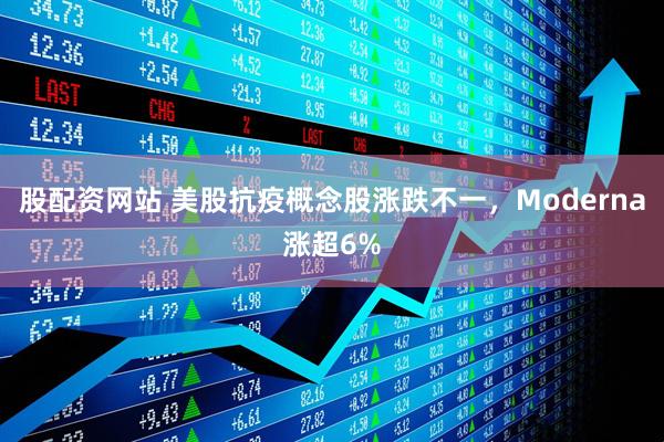 股配资网站 美股抗疫概念股涨跌不一，Moderna涨超6%