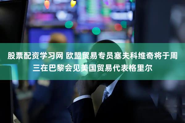 股票配资学习网 欧盟贸易专员塞夫科维奇将于周三在巴黎会见美国贸易代表格里尔
