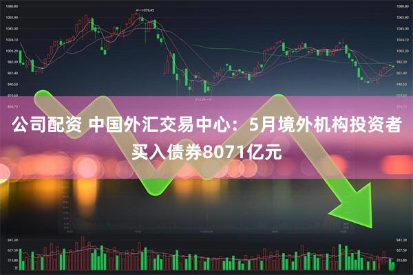 公司配资 中国外汇交易中心：5月境外机构投资者买入债券8071亿元